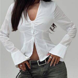 Long sleeve top blouse